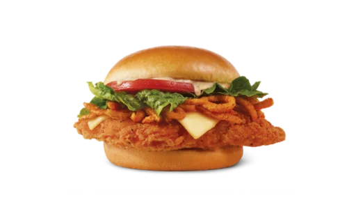 Wendy's Ghost Pepper Ranch Chicken Sandwich