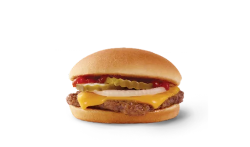 Wendy's Jr Cheeseburger