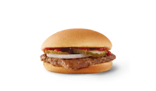 Wendy's Jr. Hamburger