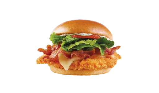 Wendys Spicy Asiago Ranch Chicken Club