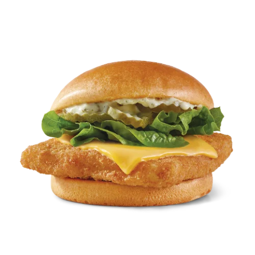 Wendy’s Crispy Panko Fish Sandwich