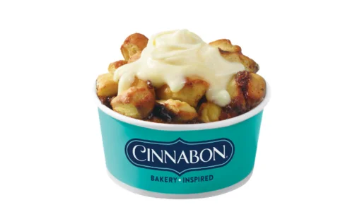 Wendy’s Cinnabon Pull Apart