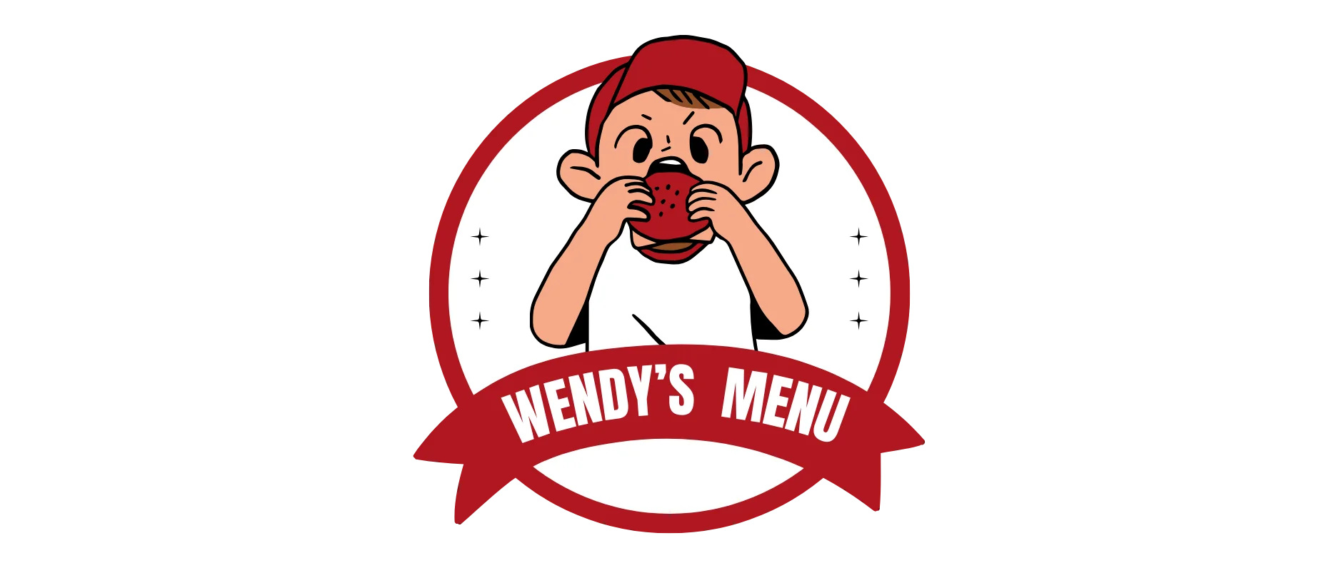 Wendys menu logo