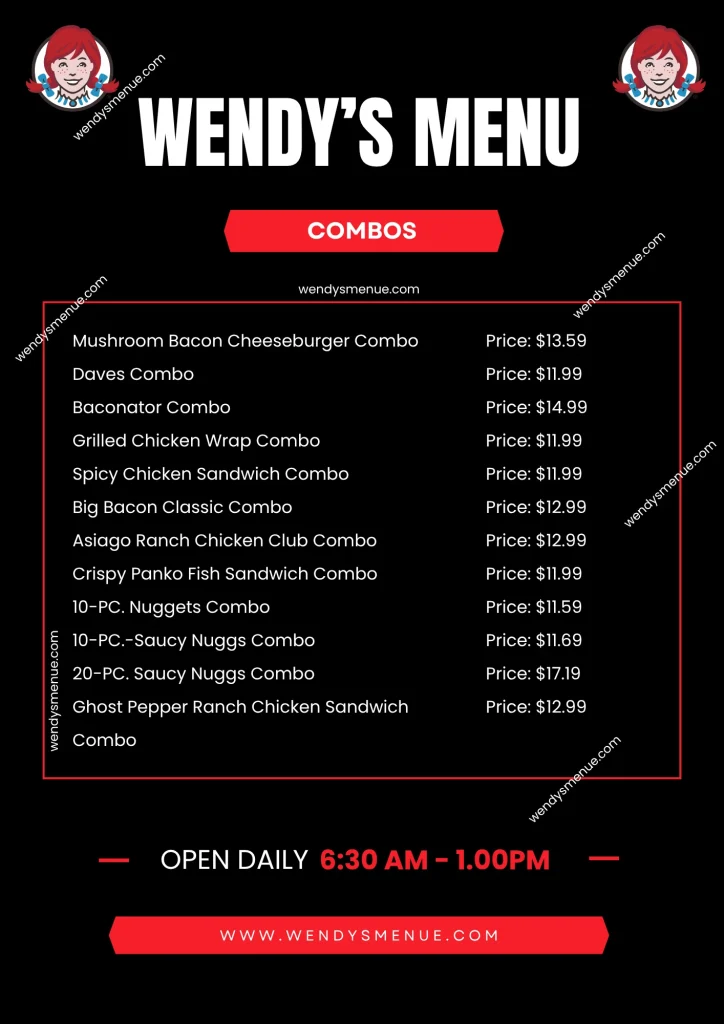 Wendys Menu Calories With Prices: A Complete Guide