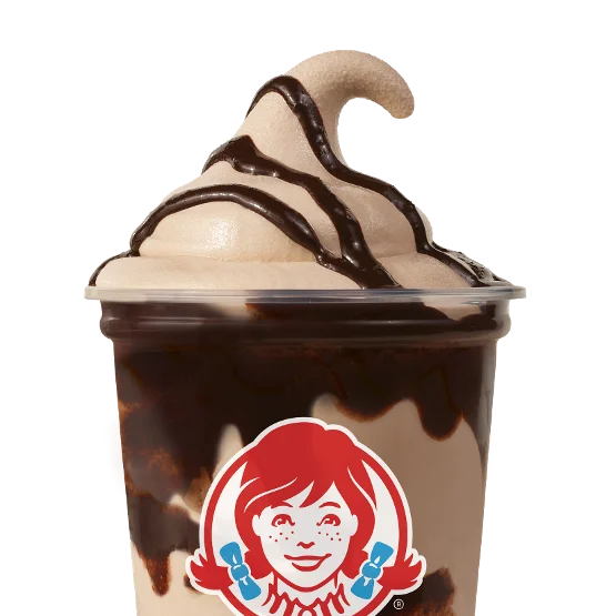 Wendy's Menu with Prices & Calories USA Updated 2025 73 Brownie Batter Chocolate Frosty Swirl