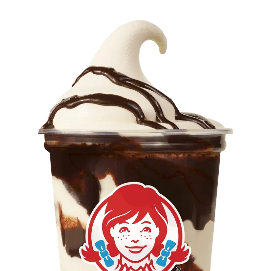Wendy's Menu with Prices & Calories USA Updated 2025 71 Brownie Batter Vanilla Frosty Swirl