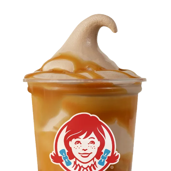Wendy's Menu with Prices & Calories USA Updated 2025 79 Caramel Chocolate Frosty Swirl