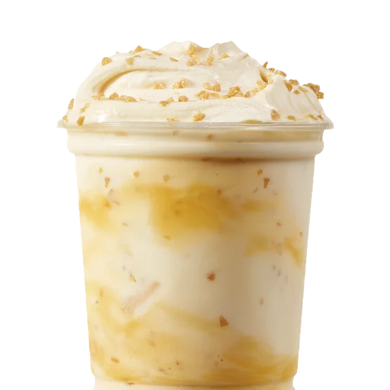 Wendy's Menu with Prices & Calories USA Updated 2025 70 Caramel Crunch Vanilla Frosty Fusion