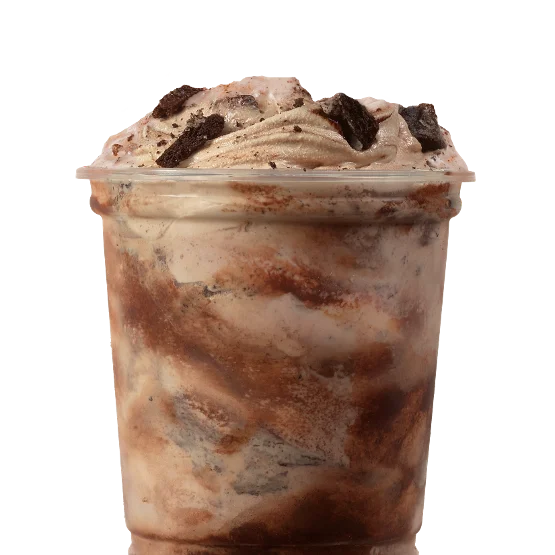 Wendy's Menu with Prices & Calories USA Updated 2025 74 OREO® Brownie Twist Chocolate Frosty Fusion
