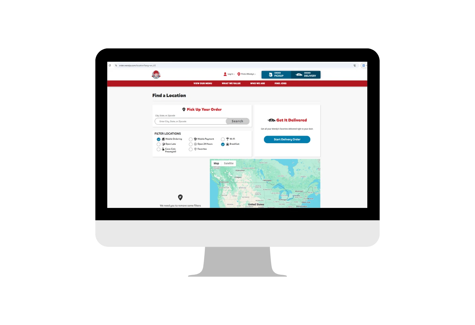 Wendy's Menu with Prices & Calories USA Updated 2025 125 Order from the Wendys Website